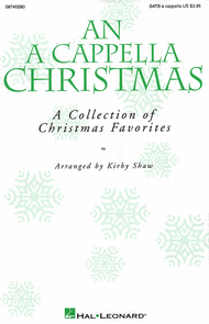 An A Cappella Christmas Sheet Music by Kirby Shaw