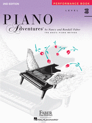 Piano Adventures Level 3B - Peformance Book Sheet Music by Nancy Faber