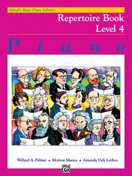 Alfred's Basic Piano Course Repertoire