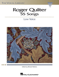 55 Songs - Low Voice Sheet Music by Roger Quilter