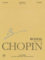 Rondos for Piano Sheet Music by Frederic Chopin