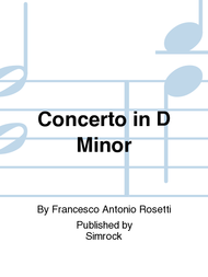 Horn Concerto in D Minor Murray C38 Sheet Music by Bernhard Krol