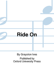 Ride On Sheet Music by Grayston Ives