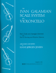 The Galamian Scale System For Violoncello (Volume 1) Sheet Music by Ivan Galamian