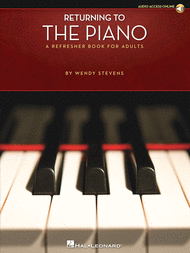 Returning to the Piano Sheet Music by Wendy Stevens