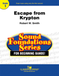 Escape From Krypton Sheet Music by Robert W. Smith