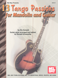 13 Tango Passions for Mandolin and Guitar Sheet Music by Ely Karasik