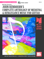 Complete Anthology of Medieval & Renaissance Music for Guitar Sheet Music by John Renbourn