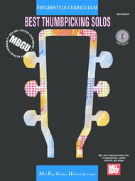 MBGU Fingerstyle Curriculum: Best Thumbpicking Solos Sheet Music by William Gangel