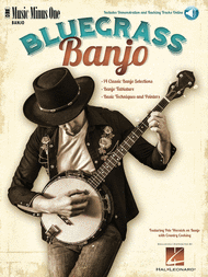 Bluegrass Banjo - Music Minus One Sheet Music by Various