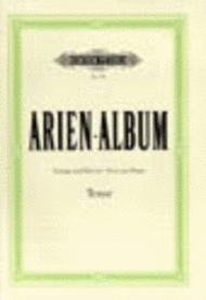 Aria Album - Famous Arias for Tenor Sheet Music by Various