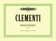 6 Sonatinas Op. 36 Sheet Music by Muzio Clementi