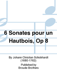 6 Sonates pour un haubois ou violon & basse continue