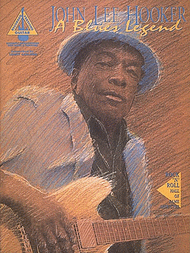 A Blues Legend Sheet Music by John Lee Hooker