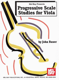 Progressive Scale Studies for Viola Sheet Music by John Bauer