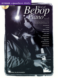 Best of Bebop Piano Sheet Music by Gene Rizzo