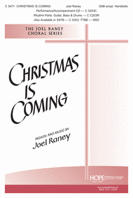 Christmas Is Coming Sheet Music by Joel Raney