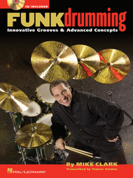 Funk Drumming Sheet Music by Mike Clark