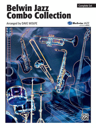 Belwin Jazz Combo Collection Sheet Music by Dave Wolpe