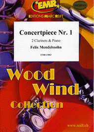 Concertpiece Nr. 1 F Minor Opus 113 Sheet Music by Felix Bartholdy Mendelssohn