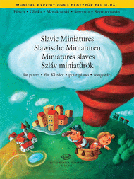 Slavic Miniatures for piano Sheet Music by Agnes Lakos