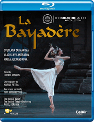 La Bayadere Sheet Music by Svetlana Zakharova