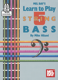 Learn to Play 5-String Bass Sheet Music by Mike Hiland