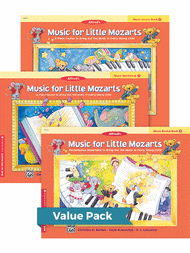 Music for Little Mozarts Level 1 2012 (Value Pack) Sheet Music by Christine H. Barden