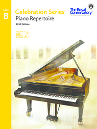 Preparatory B Piano Repertoire Sheet Music by The Royal Conservatory Music Development Program