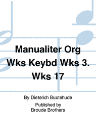 Volume 17: Keyboard Works