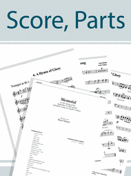 Sing Again the Christmas Story - Orchestral Score and Parts Sheet Music by David Lantz