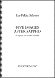 Five Images After Sappho Sheet Music by Esa-Pekka Salonen