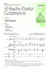 A Gaelic Easter Celebration Sheet Music by Patti Drennan