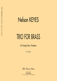 Trio for Brass Sheet Music by Nelson Keyes