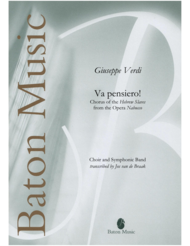 Va pensiero! Sheet Music by Giuseppe Verdi
