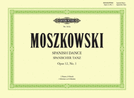 Spanish Dance Op. 12 No. 1 Sheet Music by Moritz Moszkowski