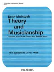 Theory And Musicianship Sheet Music by Edith McIntosh