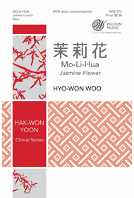 Mo-Li-Hua Sheet Music by Hyo-Won Woo