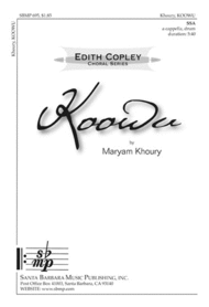 Koowu Sheet Music by Maryam Khoury