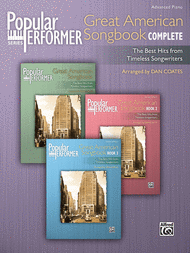 Popular Performer -- Great American Songbook Complete Sheet Music by Dan Coates