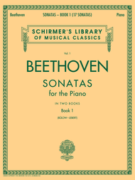 Sonatas - Book 1 Sheet Music by Ludwig van Beethoven