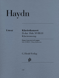 Concerto for Piano (Harpsichord) and Orchestra D Major Hob.XVIII:11 Sheet Music by Franz Joseph Haydn