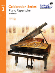 Piano Repertoire 1 Sheet Music by The Royal Conservatory Music Development Program
