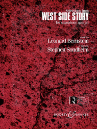 Selections from West Side Story Sheet Music by Leonard Bernstein