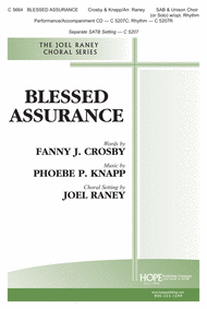 Blessed Assurance Sheet Music by Phoebe P. Knapp