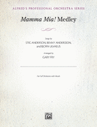 Mamma Mia! Medley Sheet Music by Songs by Stig Anderson