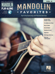 Mandolin Favorites Sheet Music by Various