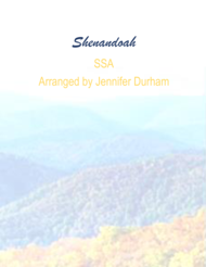 Shenandoah Sheet Music by Traditional American