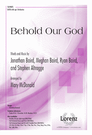 Behold Our God Sheet Music by Various