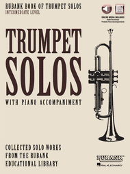 Rubank Book of Trumpet Solos - Intermediate Level Sheet Music by Various